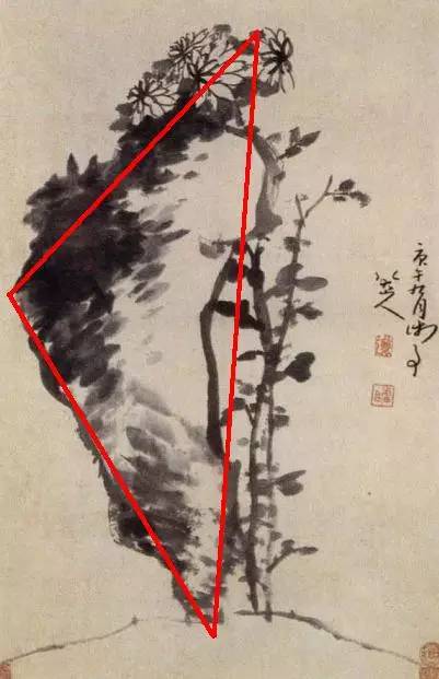 初学者国画构图讲解,国画牡丹构图教学视频