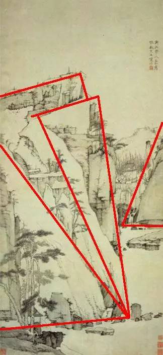 初学者国画构图讲解,国画牡丹构图教学视频