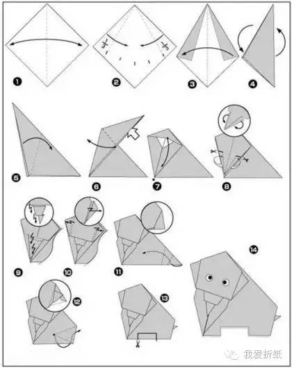 让孩子越玩越聪明的折纸大全目录,让孩子能玩一整天的折纸