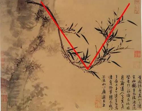 初学者国画构图讲解,国画牡丹构图教学视频