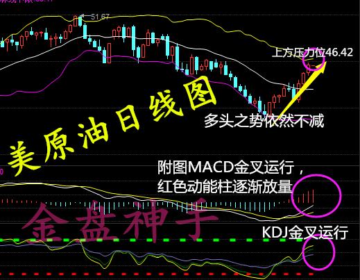 原油走势分析7.11午评,金盘神手原油多少钱