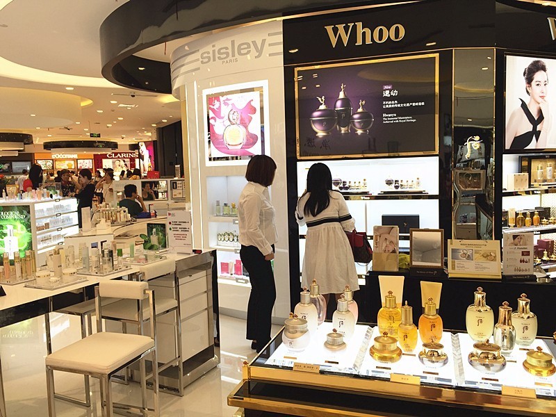 上海市内免税店,上海最大的免税店买手机