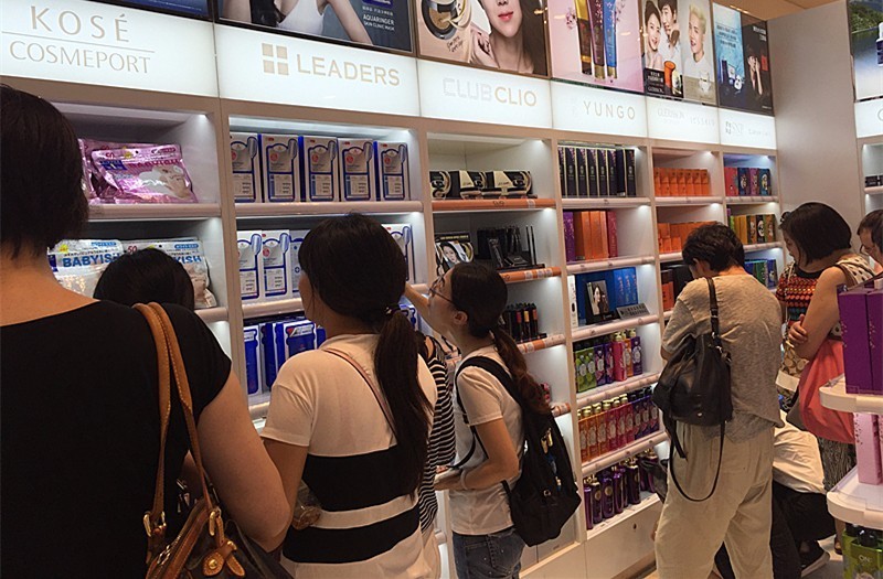 上海市内免税店,上海最大的免税店买手机