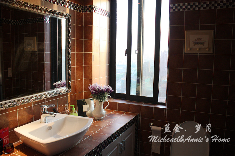 135方蓝金岁月+美式情怀，用心打造美家