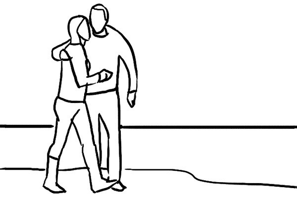 拍照姿势大全自拍对镜部位图,优雅全身照拍照pose