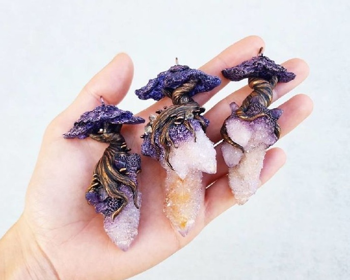 被施了魔法的奇幻首饰，设计师要逆天了