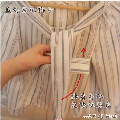 实图教程：如何打一个美美的蝴蝶结