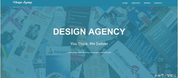 bootstrap回应式网站设计免费模板,bootstrapcss模板下载