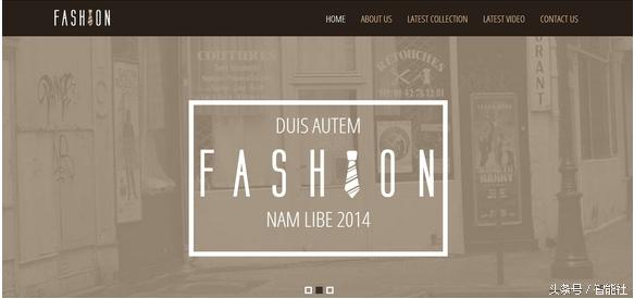 bootstrap回应式网站设计免费模板,bootstrapcss模板下载