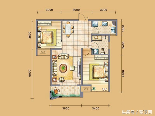 大平米装修独立设计师避坑,日式装修设计小窝60平