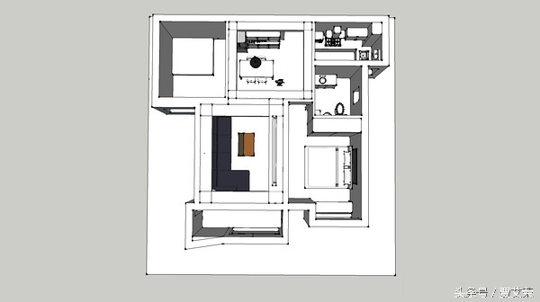 大平米装修独立设计师避坑,日式装修设计小窝60平
