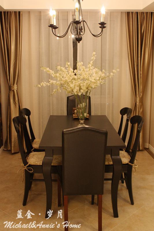 135方蓝金岁月+美式情怀，用心打造美家