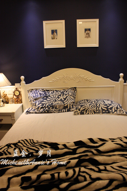 135方蓝金岁月+美式情怀，用心打造美家