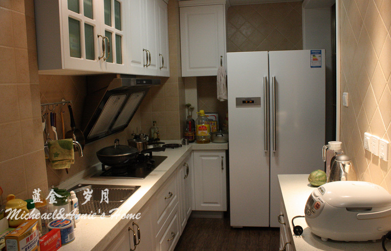 135方蓝金岁月+美式情怀，用心打造美家