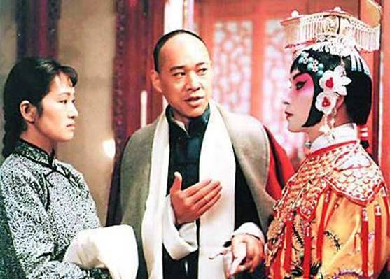 霸王别姬人间四月芳菲尽,霸王别姬曲终人散