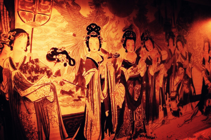 武则天墓里藏宝视频,武则天宝藏