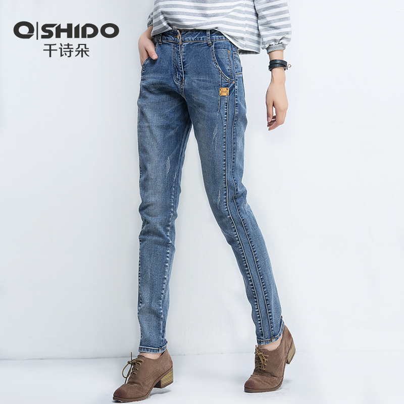 夏天的尾巴，那一抹长裤的风情