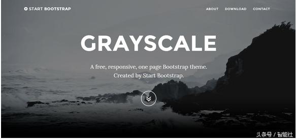 bootstrap回应式网站设计免费模板,bootstrapcss模板下载