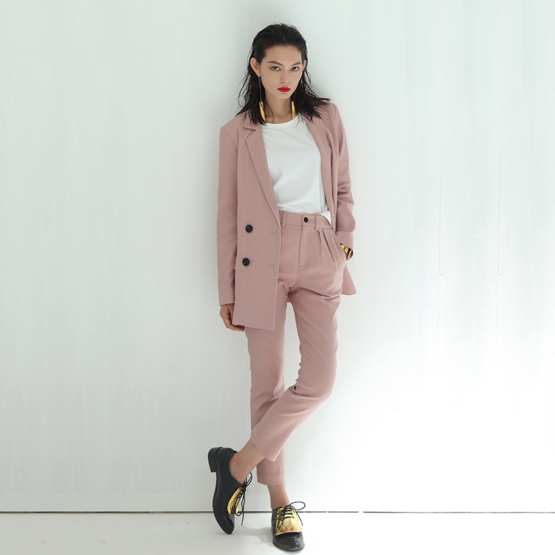 ol职业装搭配什么鞋子好看,ol职业装风格小外套特点