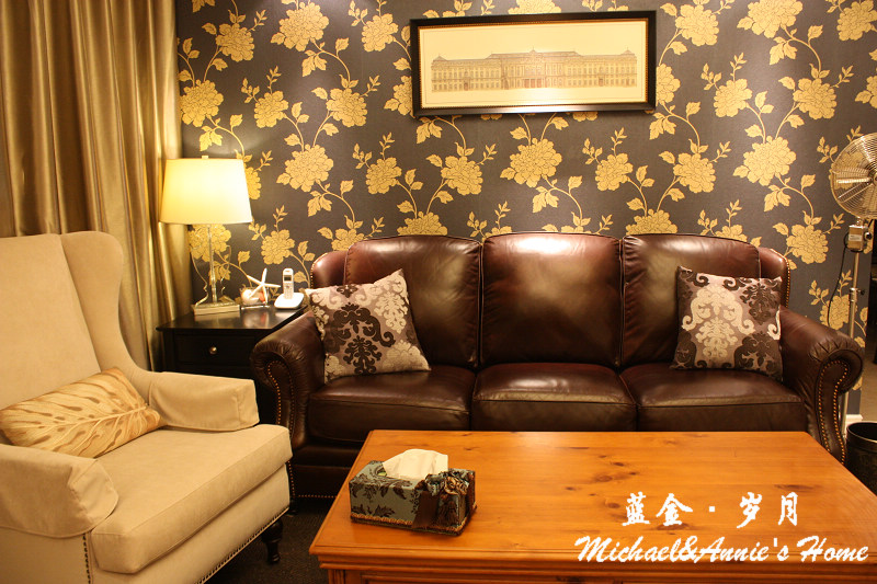 135方蓝金岁月+美式情怀，用心打造美家