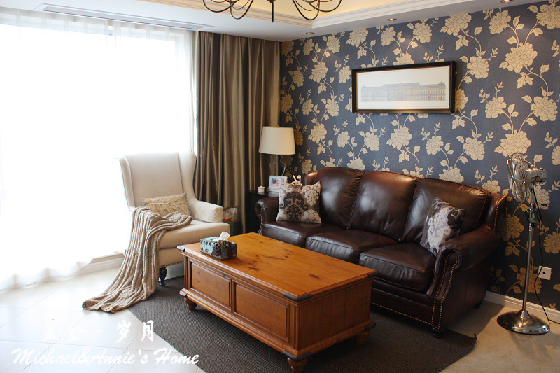 135方蓝金岁月+美式情怀，用心打造美家