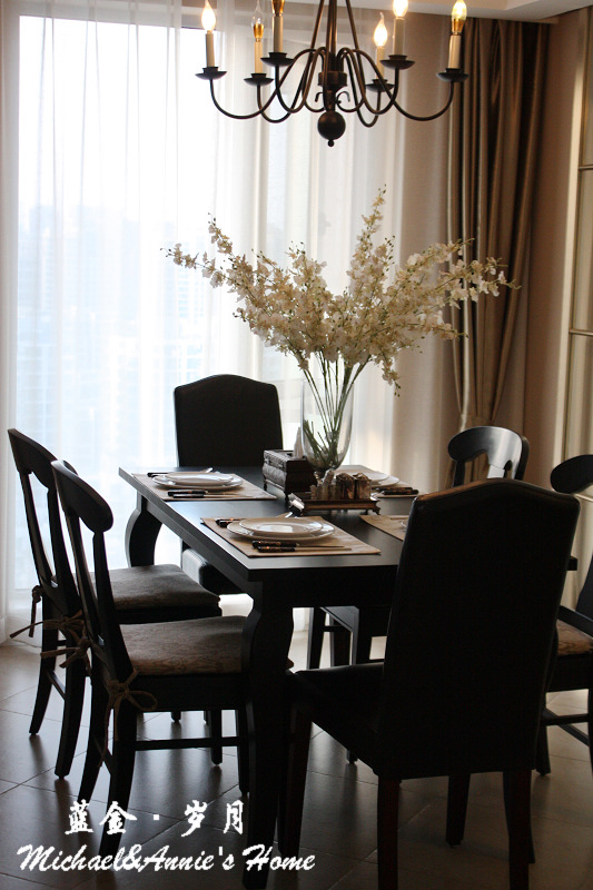 135方蓝金岁月+美式情怀，用心打造美家