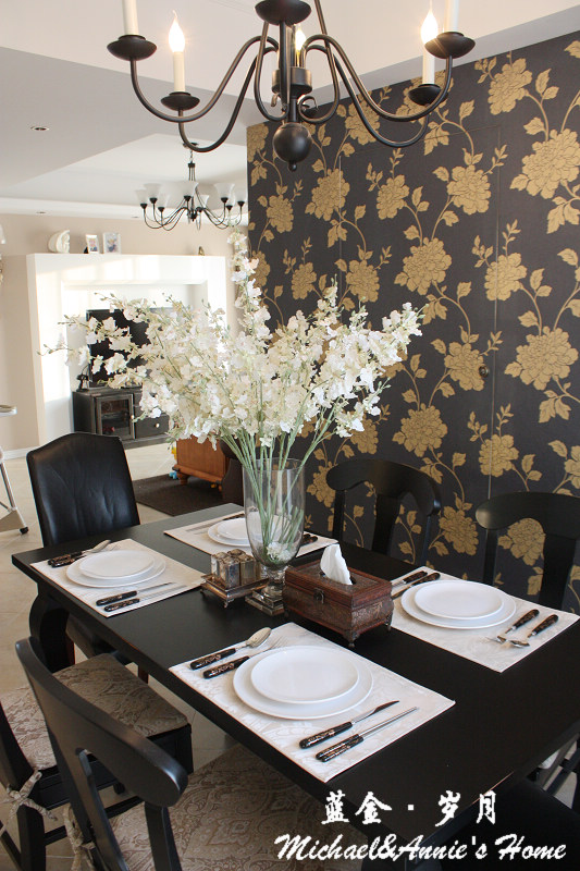 135方蓝金岁月+美式情怀，用心打造美家