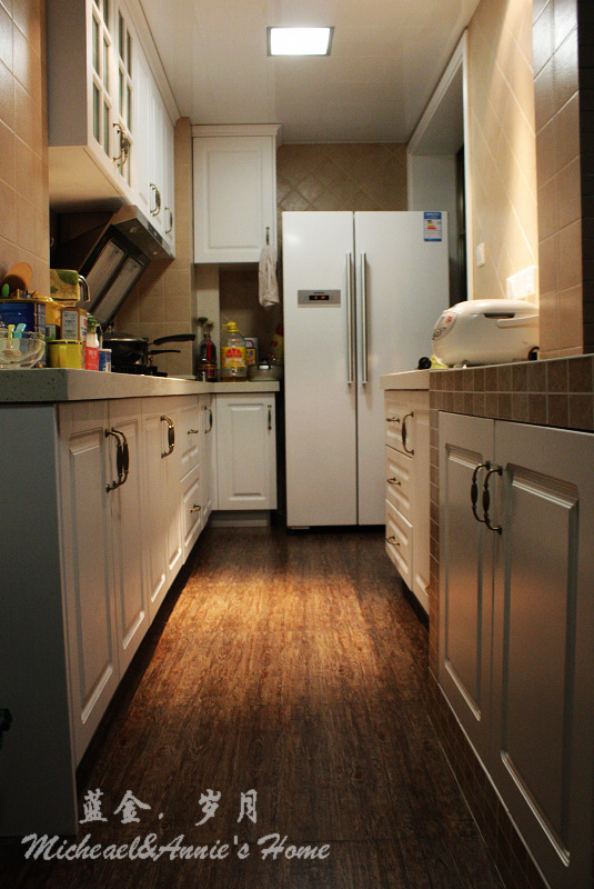 135方蓝金岁月+美式情怀，用心打造美家