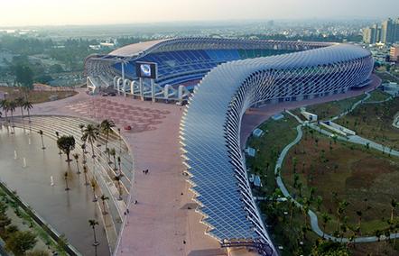 体育馆太阳能光伏发电,光伏应用体育馆发电