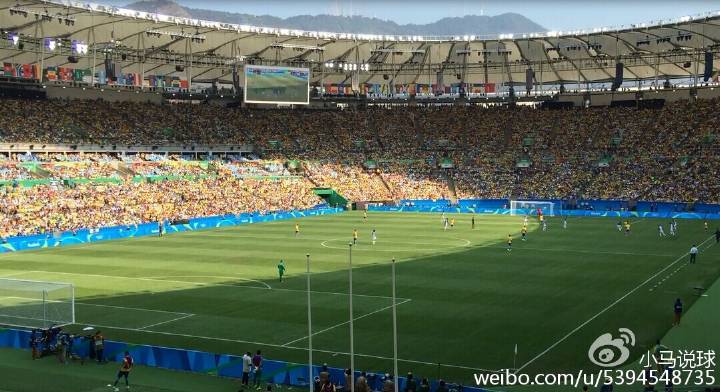 小马侃头条,马拉卡纳体育场真实现状