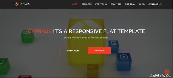 bootstrap回应式网站设计免费模板,bootstrapcss模板下载