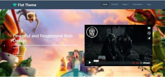 bootstrap回应式网站设计免费模板,bootstrapcss模板下载