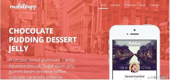 bootstrap回应式网站设计免费模板,bootstrapcss模板下载