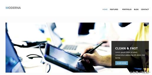 bootstrap回应式网站设计免费模板,bootstrapcss模板下载