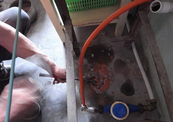 已装修厨房下水管道改造,老房子厨房下水管道改造