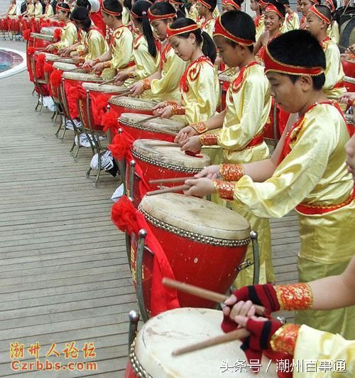 潮州鼓神大锣鼓,潮州大锣鼓视频十大名鼓