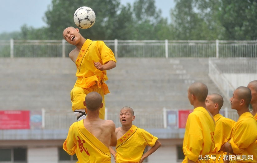 少林足球与功夫足球,足球少林足球