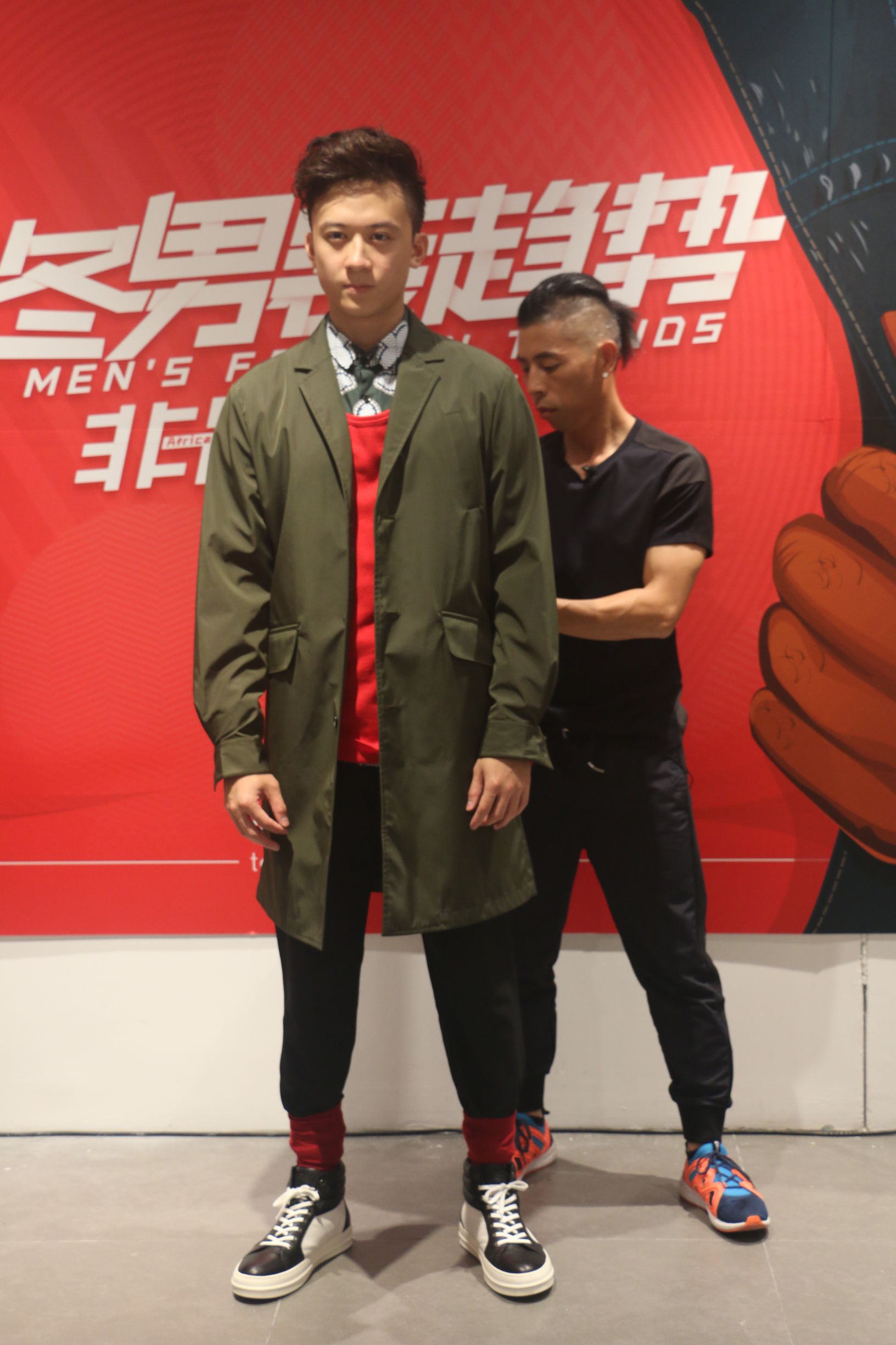 卡宾怎么讲解衣服搭配,有趣比优秀更重要