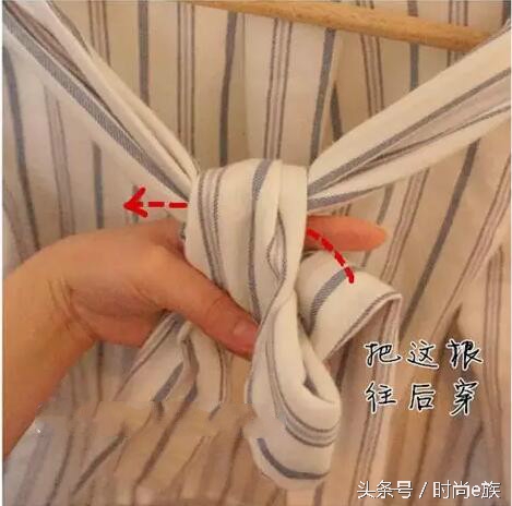 实图教程：如何打一个美美的蝴蝶结