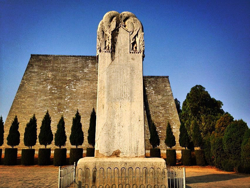 武则天墓里藏宝视频,武则天宝藏