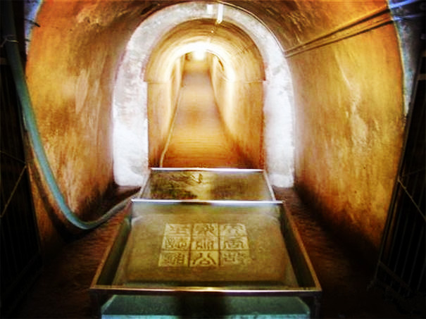 武则天墓里藏宝视频,武则天宝藏