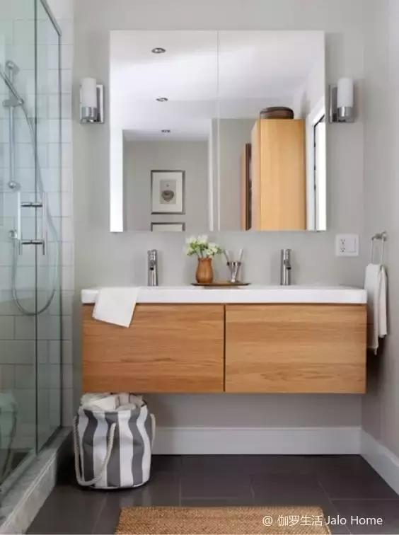 颜值高的浴室用品,好用的浴室用品