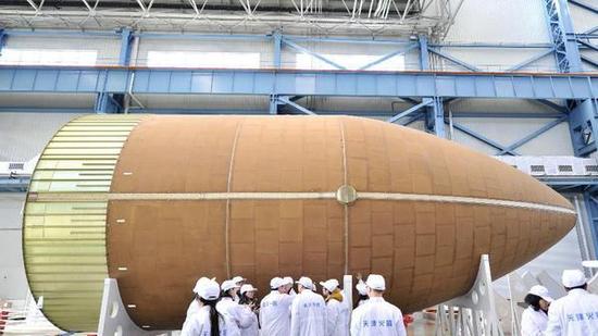 中国火箭之王长征5号,新一代运载火箭长征五号整装待发