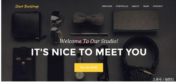 bootstrap回应式网站设计免费模板,bootstrapcss模板下载