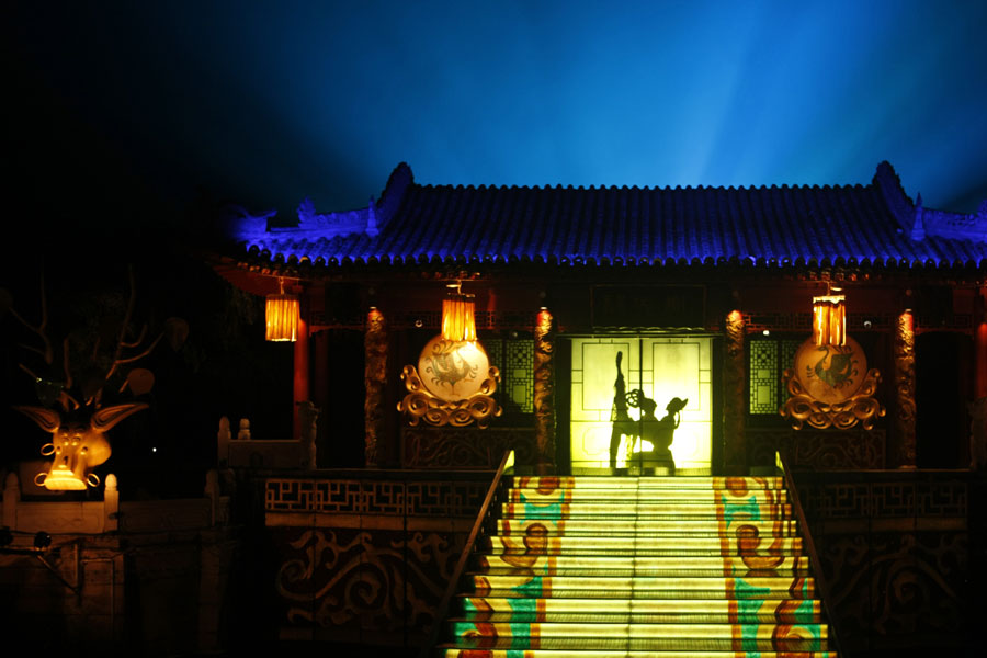 杨家有女初长成，三千宠爱在一身—《长恨歌》，内地版“水舞间”