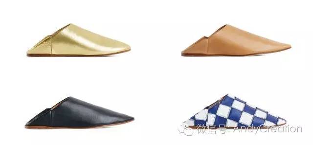 你们平时穿去洗澡的拖鞋，现在可潮了呢～