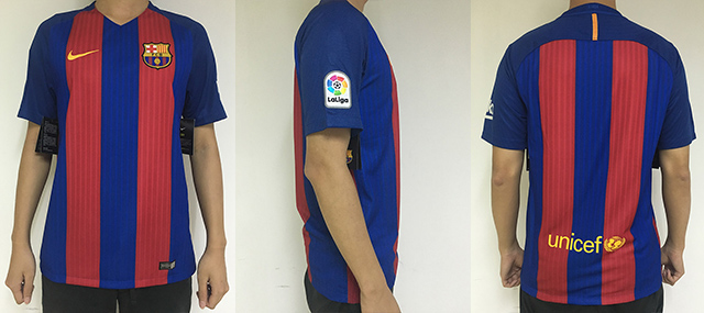 巴萨16-17赛季球衣欧冠球迷版,巴萨16-17赛季视频