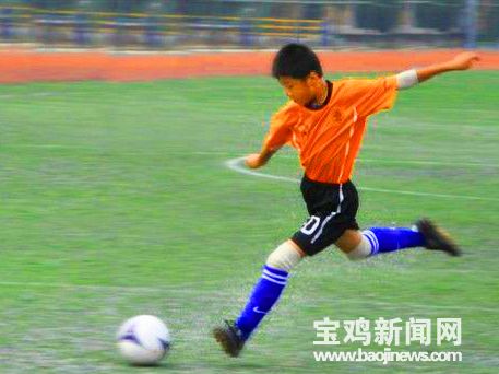 足球小将希望之星,宝鸡市校园足球联赛