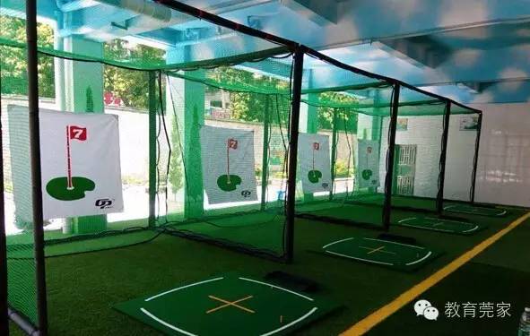 东莞这5所小学将开设高尔夫运动班，太洋气了！
