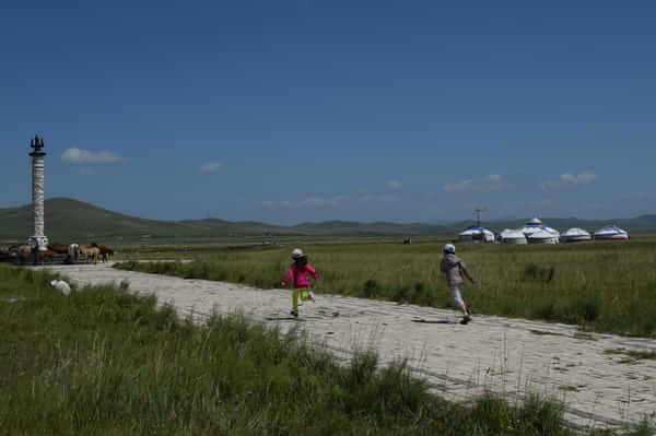 北京北戴河锡林郭勒自驾游,北京和锡林郭勒旅游攻略